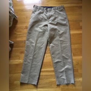 Croft and Barrow Men’s Camel Color Dress Pants - 34 x 30